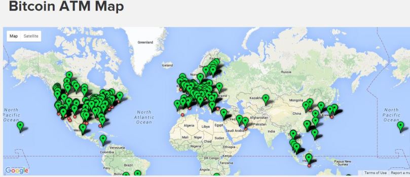 live map bitcoin